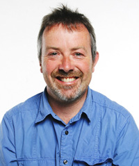 艺术家安迪·休斯(Andy Hughes)