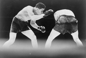 乔·路易斯（Joe Louis）vs.马克斯·施梅林（Max Schmeling）于1936年