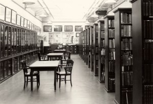 Library Interior January 15, 1935