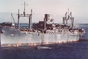 USS President Adams, ca 1942