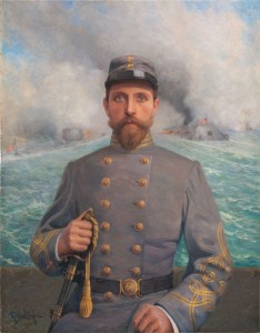 托马斯·凯威尔的肖像，托马斯·凯威尔的后代捐赠的。