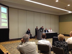 他在马里兰州巴尔的摩市举行的AAM会议上发表讲话