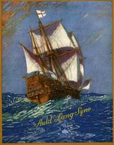 Auld Lang Syne B41 F7 Samaria