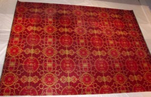 R 27, Carpet from Fall River Line Steamship Priscilla