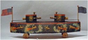 双炮监测玩具W.S.福利斯玩具公司