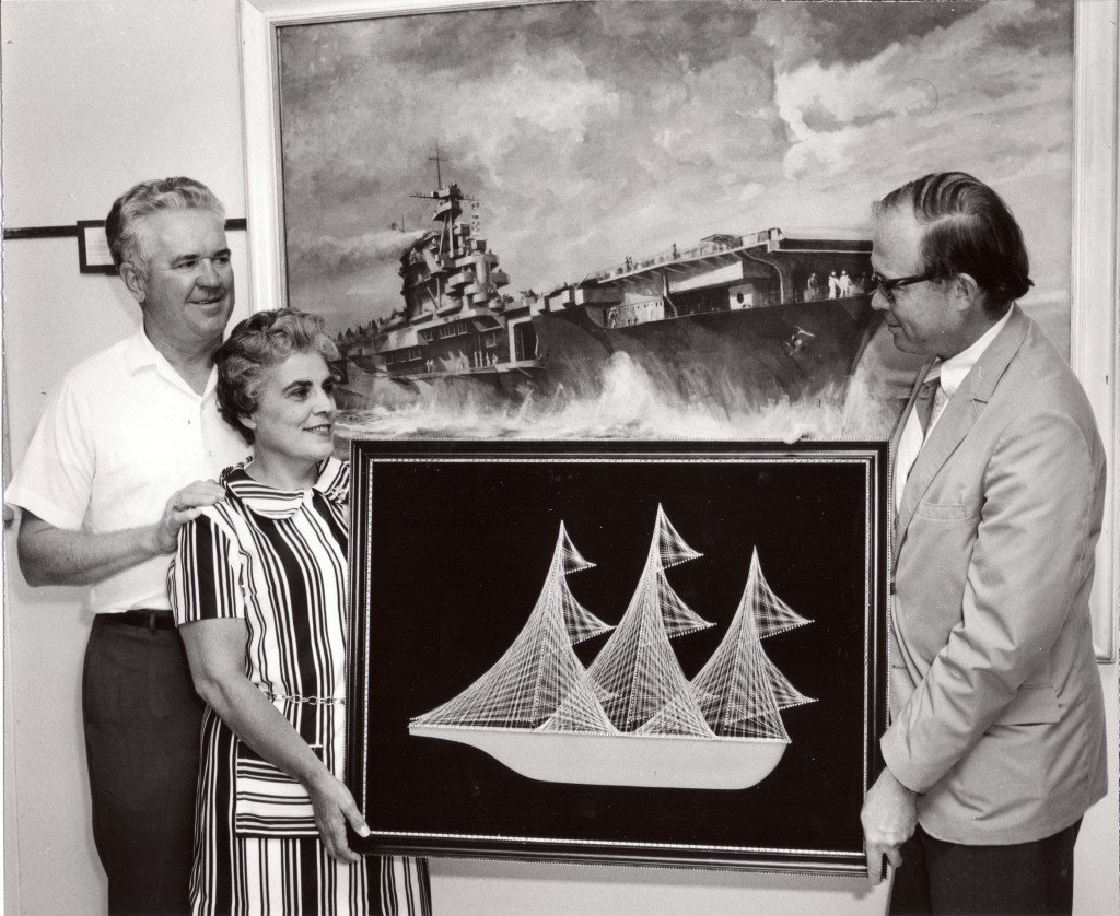 1972年9月11日，600万名参观者参观了博物馆，馆长威廉·威尔金森也出席了展览