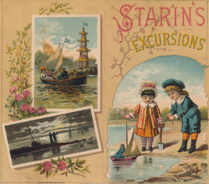 20 - Starin的远足小册子，19世纪80年代(1)
