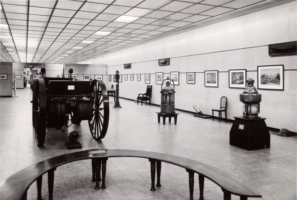 1952 exhibition space
