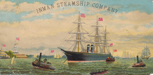 英曼轮船公司、芝加哥市、柏林市、里士满市等