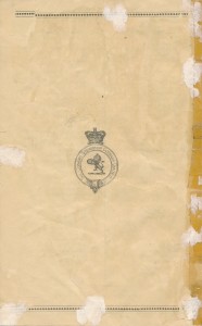 RMS俄勒冈州，沙龙客运名录，1886年3月6日（3）