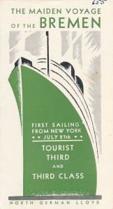 SS不来梅宣传册，1929（1）