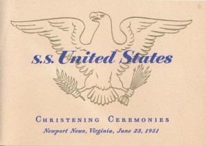 SSUS christening ceremonies