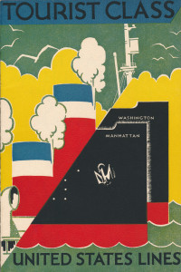 美国线路，旅游级别手册，1934（1）