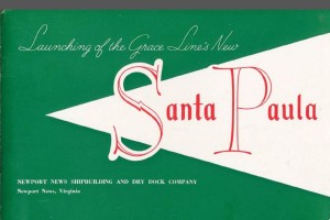 发布Grace Line的圣保拉