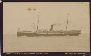 普韦布洛城市轮船照片