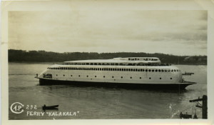 普吉特湾卡拉卡拉号渡轮