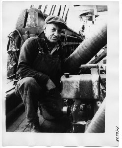Captain Sinclair Tucker