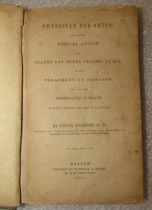 船舶的医生