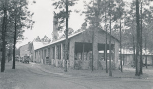 New model making shop almost completed  09-1934