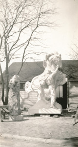 1934年，征服荒野，准备从新泽西运到TMM