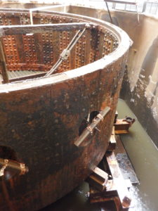 为炮塔模型拍摄的许多照片之一