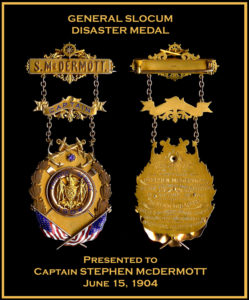Slocum Medal mail