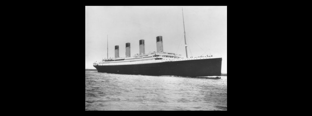 Image of the Titanic
