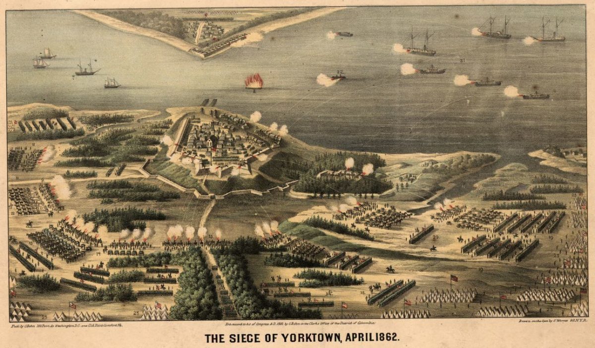 Siege of Yorktown: The Navies