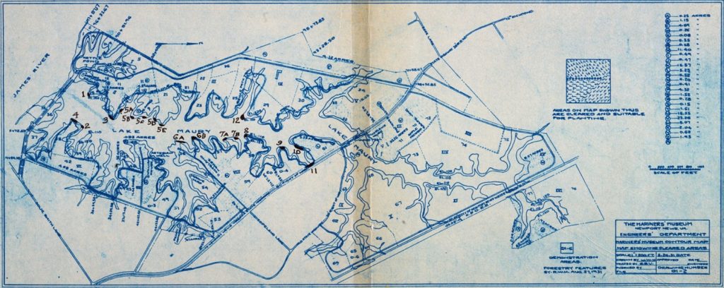 1931年规划地图