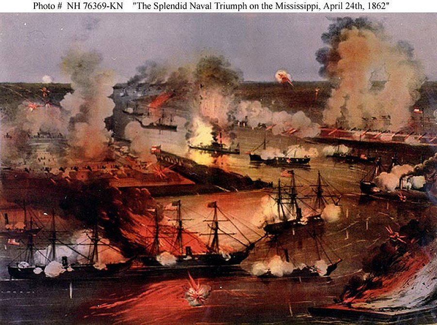 占领新奥尔良：法拉古特的成名