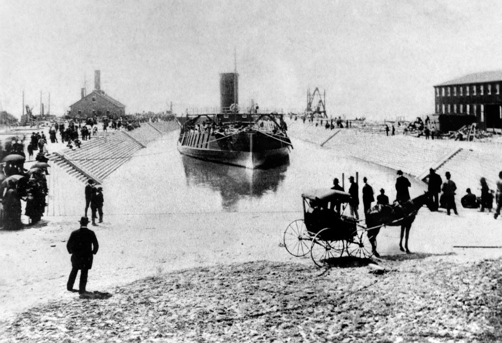 汉普顿路的历史:新港新闻的建立