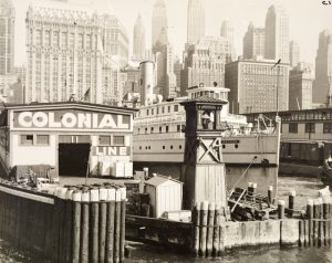 Colonial Lines Pier, New York City