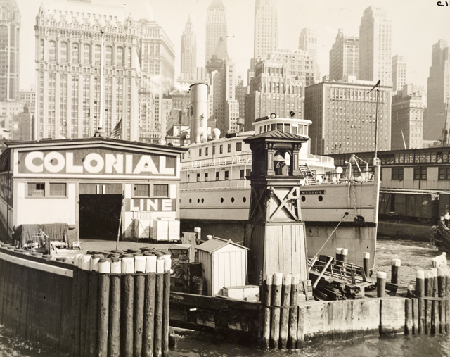 Tell Me About It: Colonial Line Pier