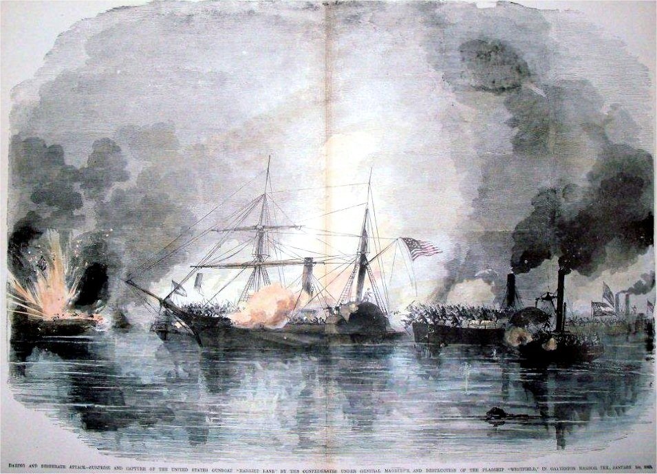 Battle of Galveston