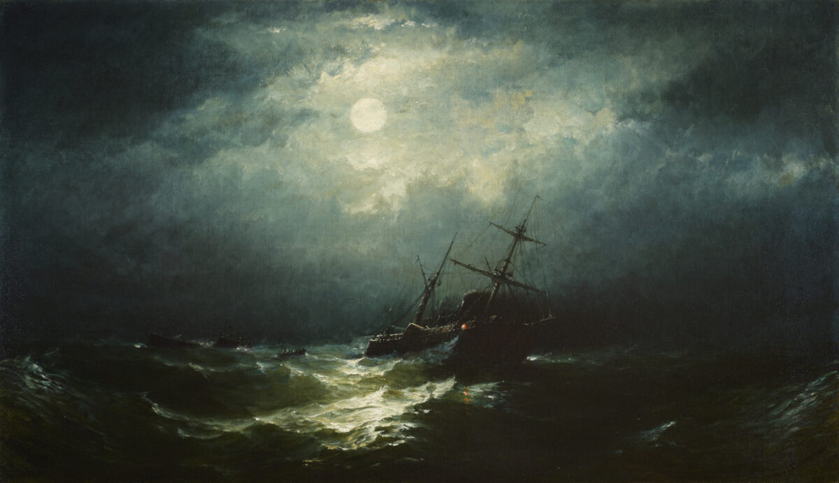 uss monitor的最后几天