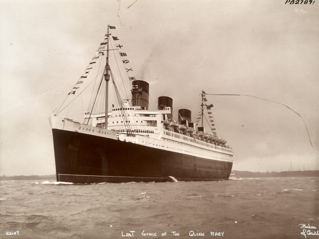 Queen Mary (Turbo steamship : 1936)