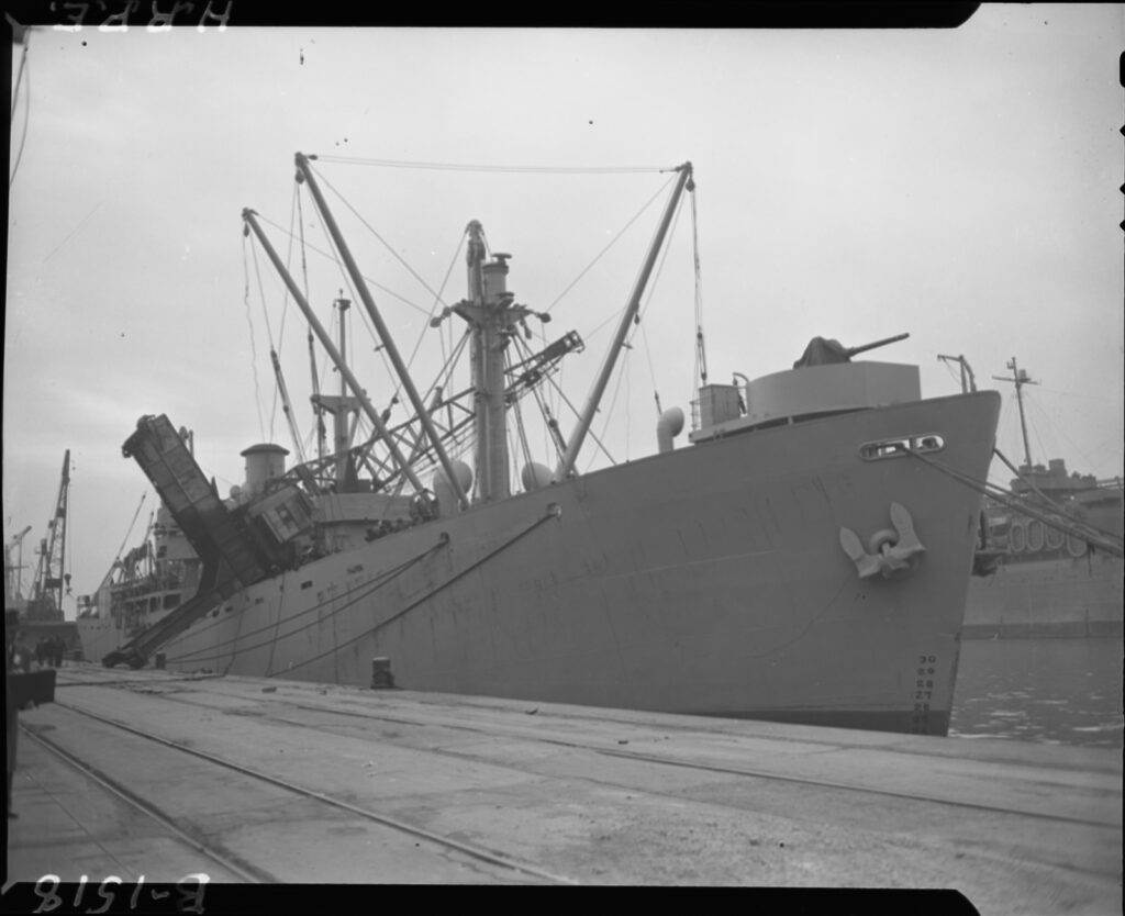 SS John Page（1942）