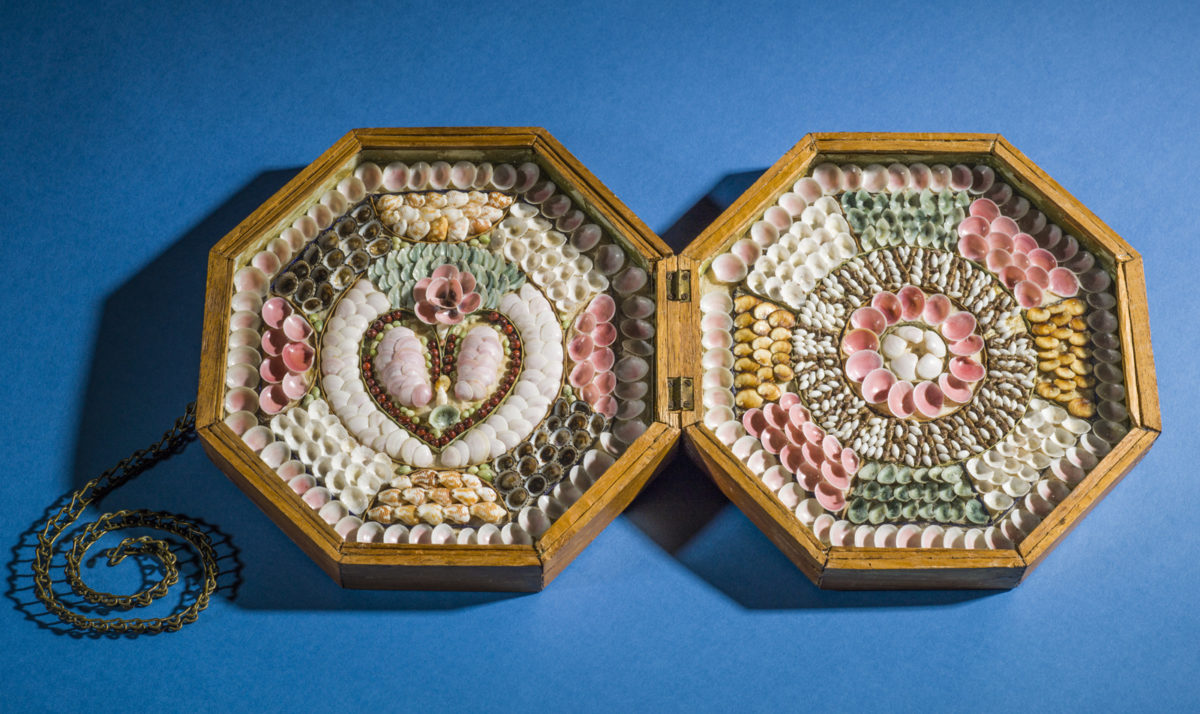 礼物给心，来自大海