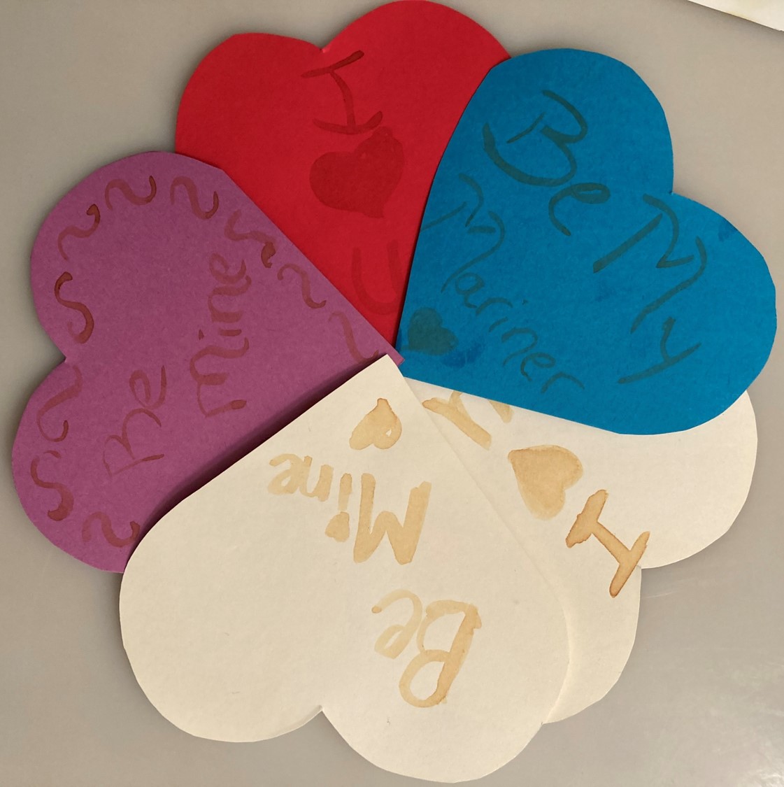 做我的水手？用你的水手的情人节分享一个秘密