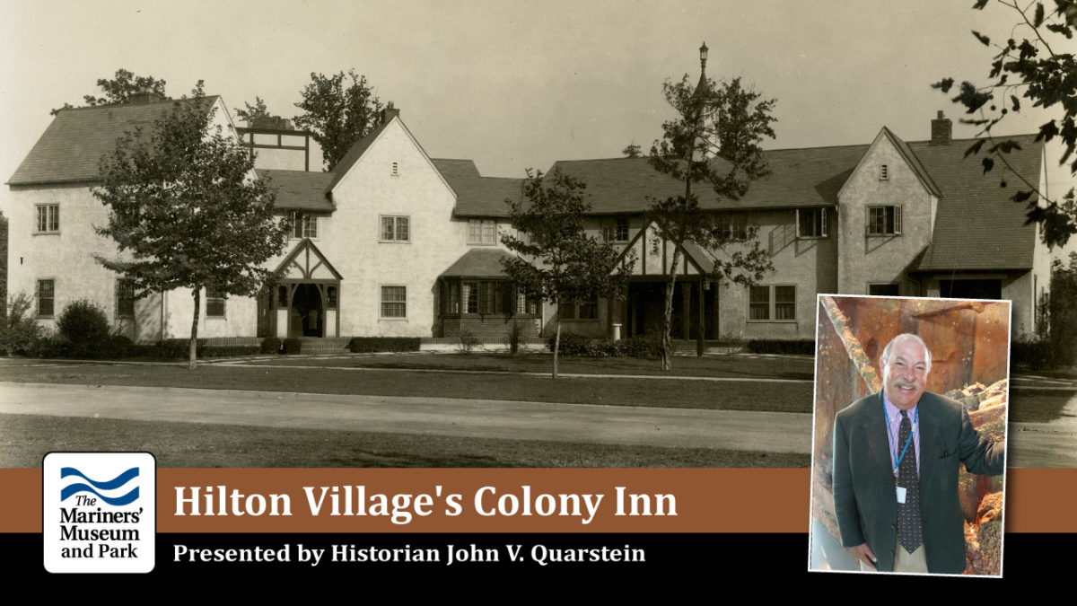 汉普顿道路历史 - 希尔顿村的殖民地旅馆