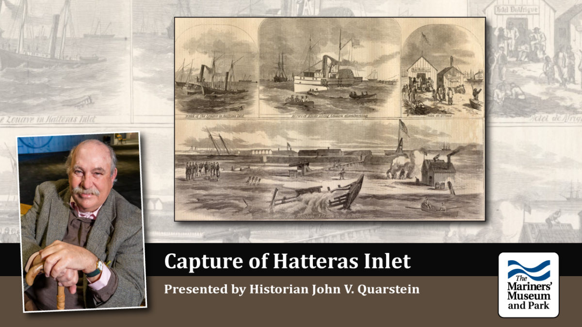 The Capture of Hatteras Inlet