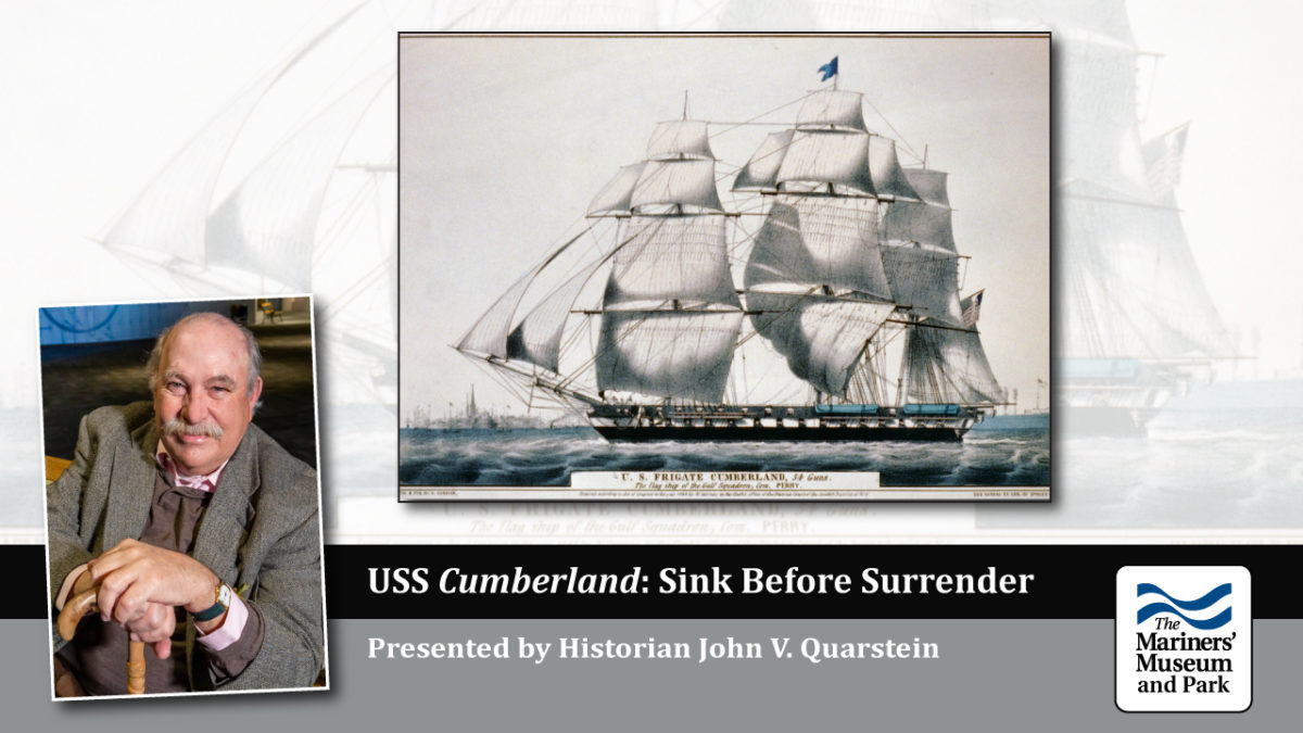 USS Cumberland – Sink Before Surrender