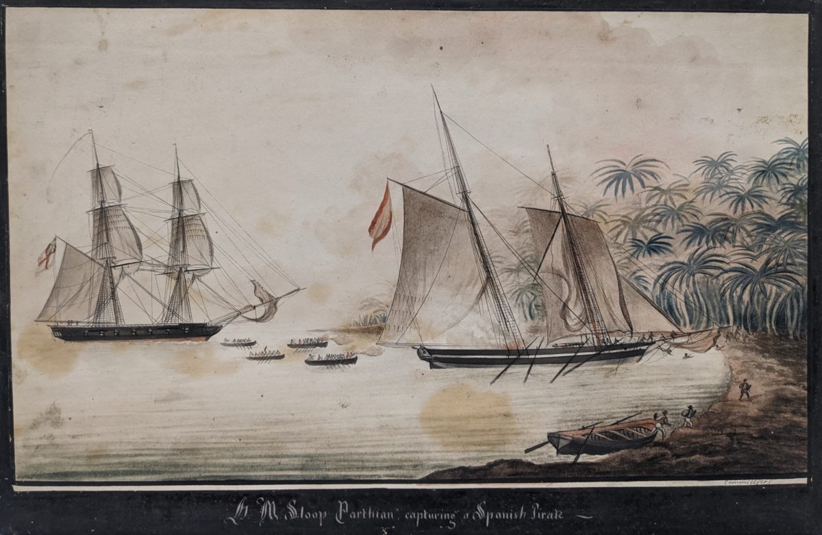 Parthian and the Pirates