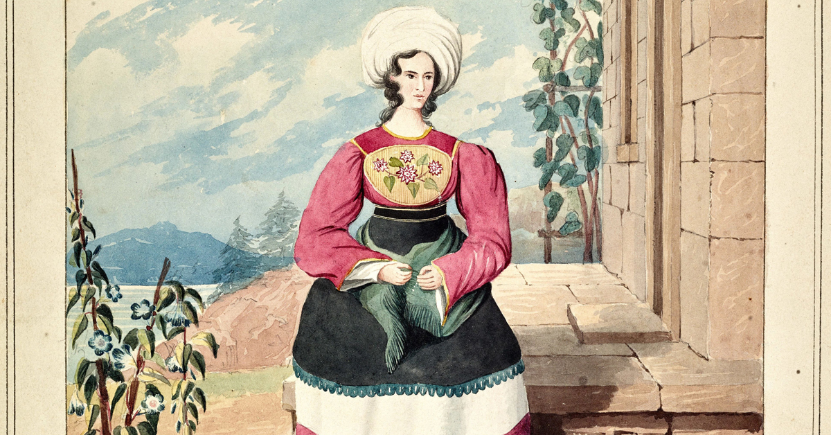 A Pirate “Takes” a Wife