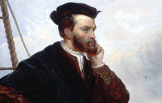 Portrait of Jacques Cartier