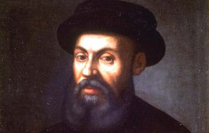 Portrait of Ferdinand Magellan