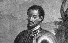 Portrait of Hernando de Soto