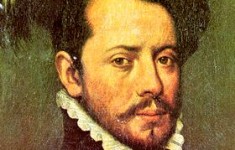 Portrait of Young Cortés