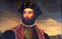 Vasco da Gama portrait