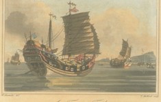 在中国旅行中描绘的中国垃圾：包含在Yuen-min-yuen皇宫的短暂住所的描述，观察和比较，以及从蜂尖到广州的国家之后的旅程，约翰巴罗第59页